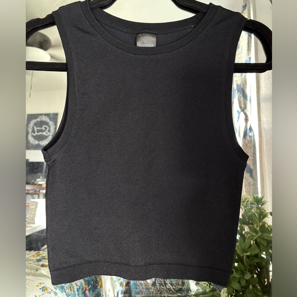 Express Black Tank Top